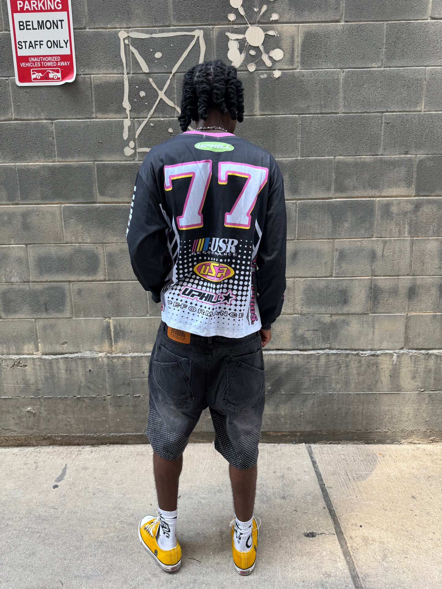 PINK RACER TEE