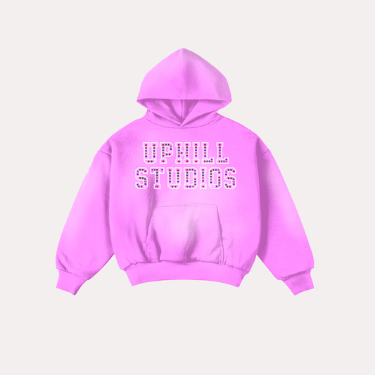 PINK HOODIE