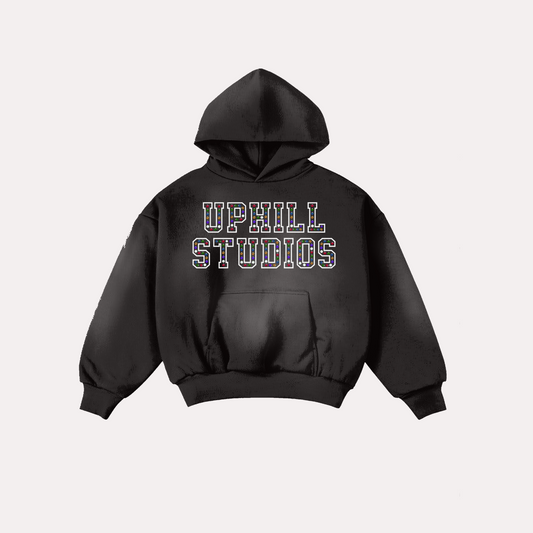 BLACK HOODIE