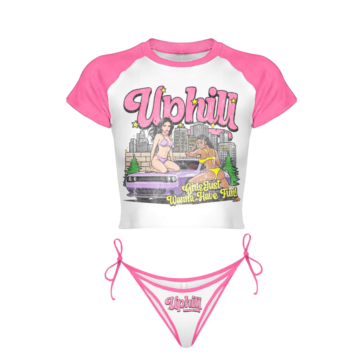 GIRLS JUST WANT TO HAVE FUN!