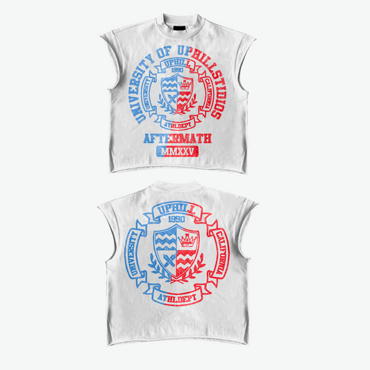 1990 ATHL DEPT. CUTOFF TEE