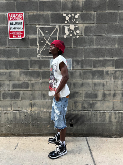 SOLDIER CUTOFF TEE