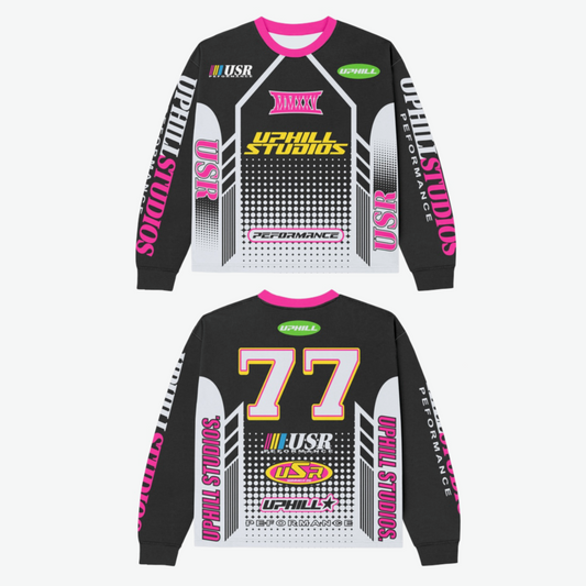 PINK RACER TEE
