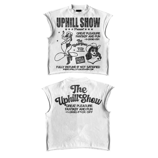 UPHILL SHOW CUTOFF TEE