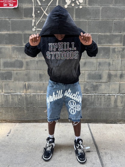 BLACK HOODIE